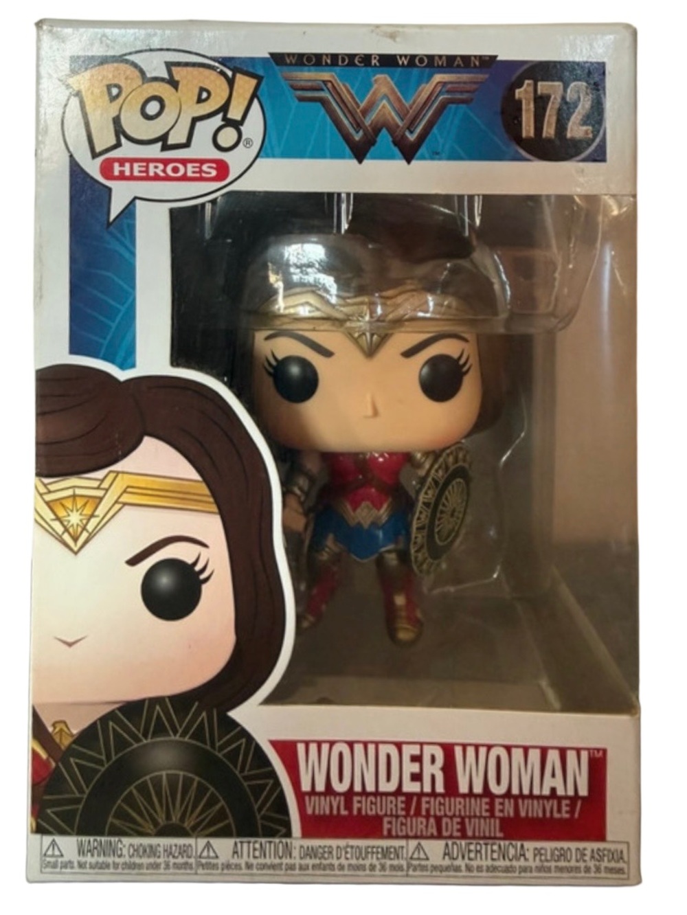 Funko Pop! DC Comics, Wonder Woman The Movie #172